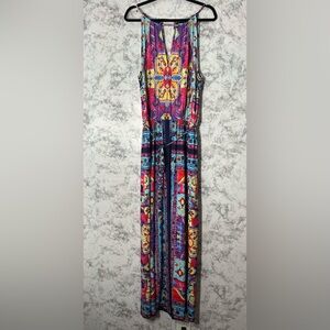 Alexia Admor Multicolor Maxi Dress